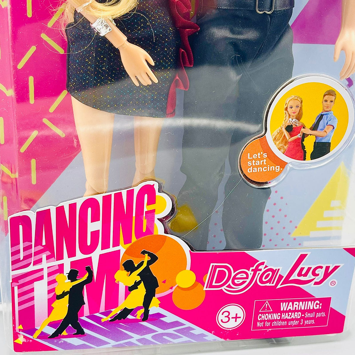 Barbie & Ken Doll-Dancing Time