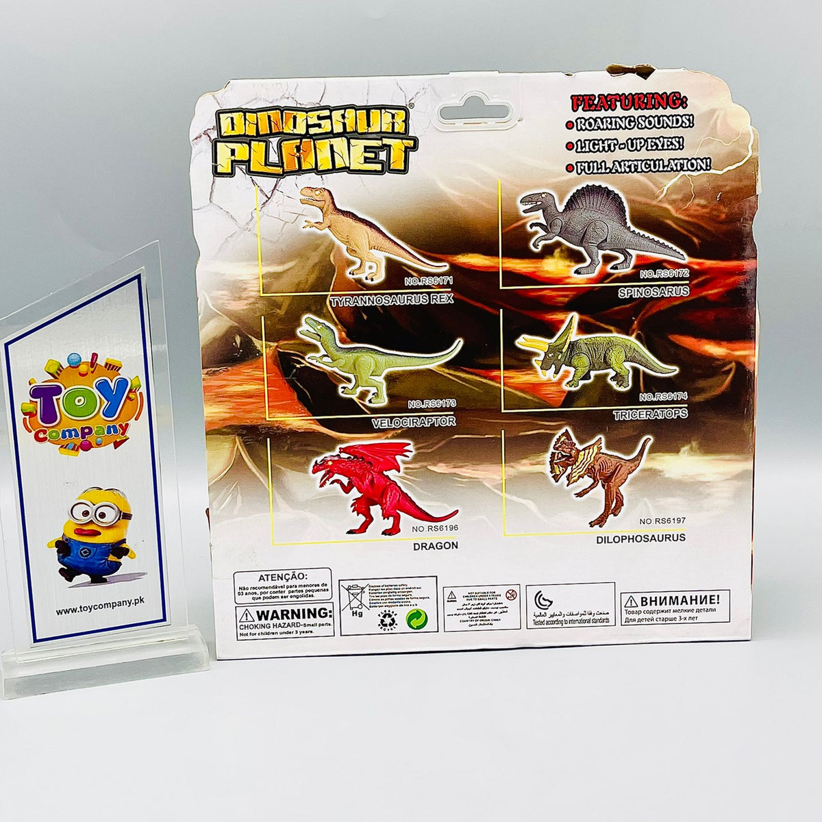 Velociraptor-Dinosaur Planet-Roaring Dino