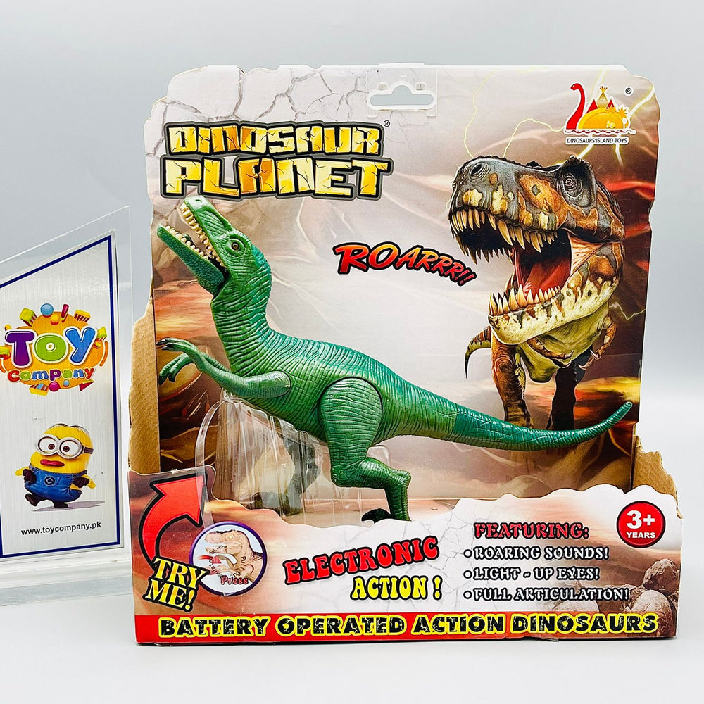 Velociraptor-Dinosaur Planet-Roaring Dino