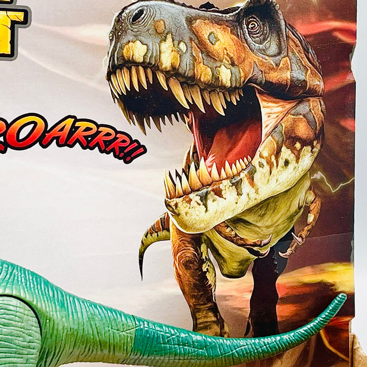 Velociraptor-Dinosaur Planet-Roaring Dino