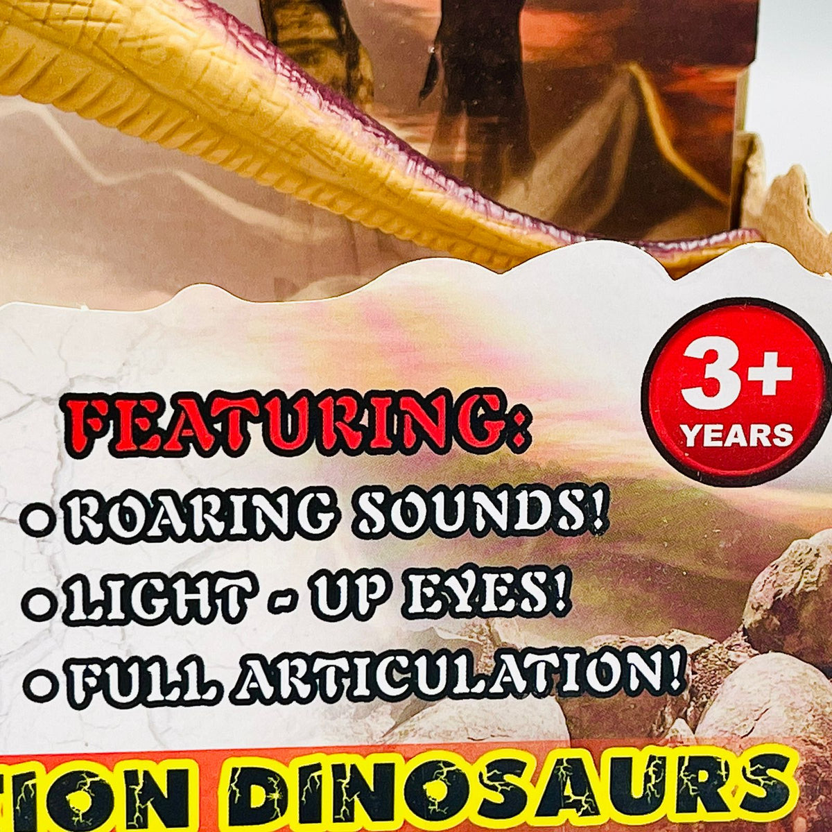 Tyrannosaurus Rex-Dinosaur Planet-Roaring Dino