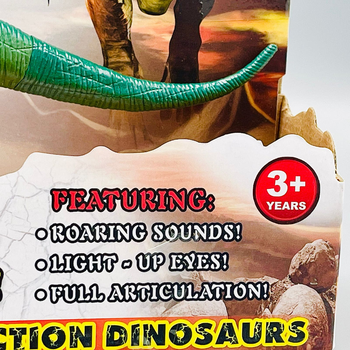 Velociraptor-Dinosaur Planet-Roaring Dino