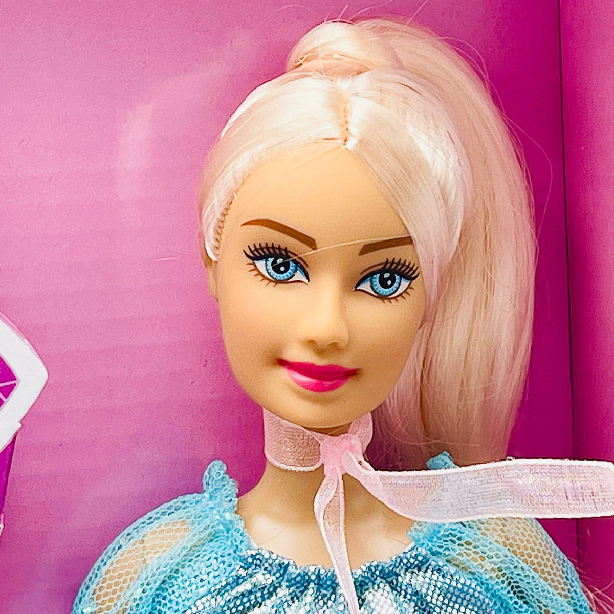 Defa Lucy Barbie Doll with Baby Stroller