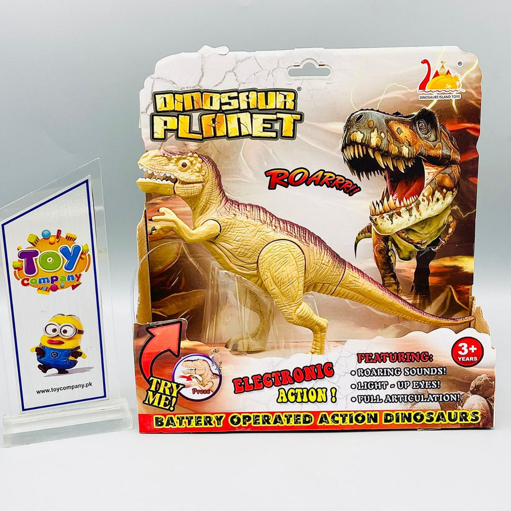Tyrannosaurus Rex-Dinosaur Planet-Roaring Dino