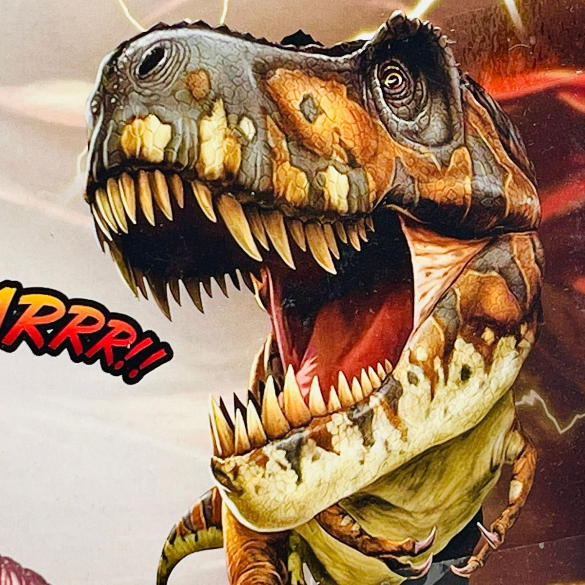 Tyrannosaurus Rex-Dinosaur Planet-Roaring Dino