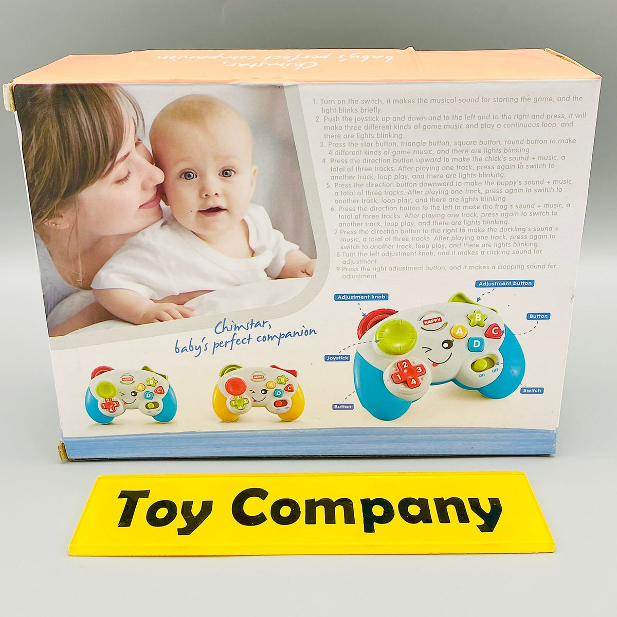 Laugh & Learn Colorful Game Controller