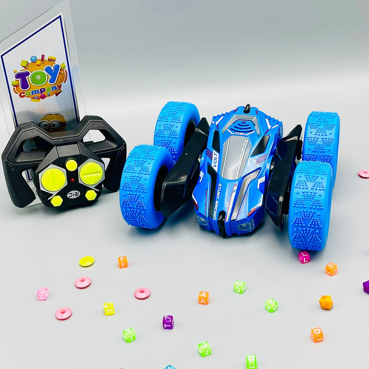 RC Stunt Car 2.4Ghz Double Sided 360° Rotating