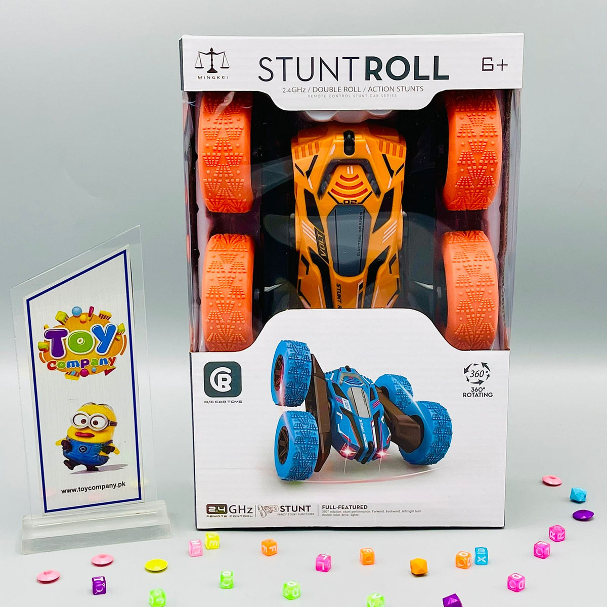 RC Stunt Car 2.4Ghz Double Sided 360° Rotating