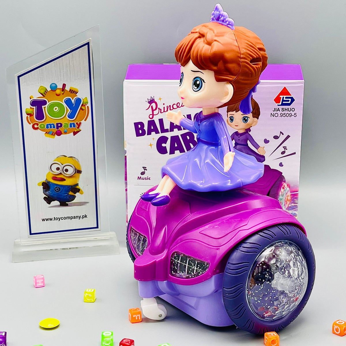 Princess Balance Car