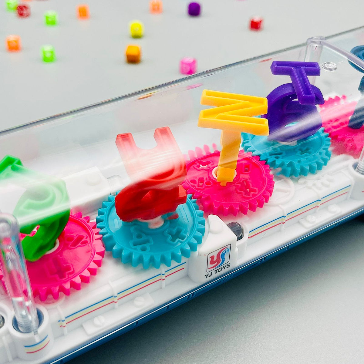 Gear Train Toy-Transparent Body