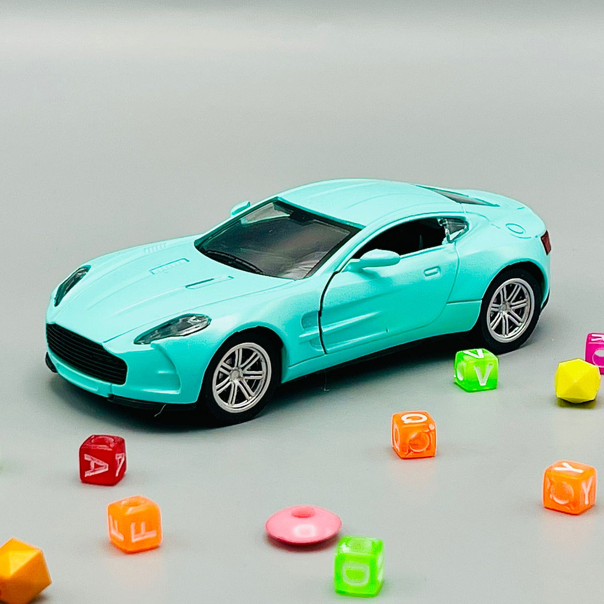 Pull Back Die Cast Metal Racing Car - Assortment