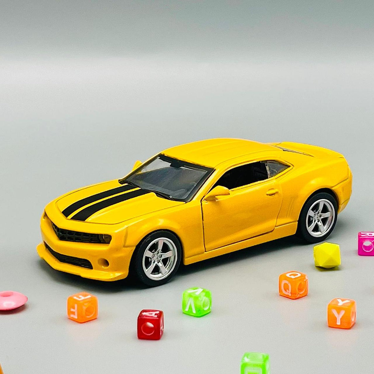 Pull Back Die Cast Metal Racing Car - Assortment