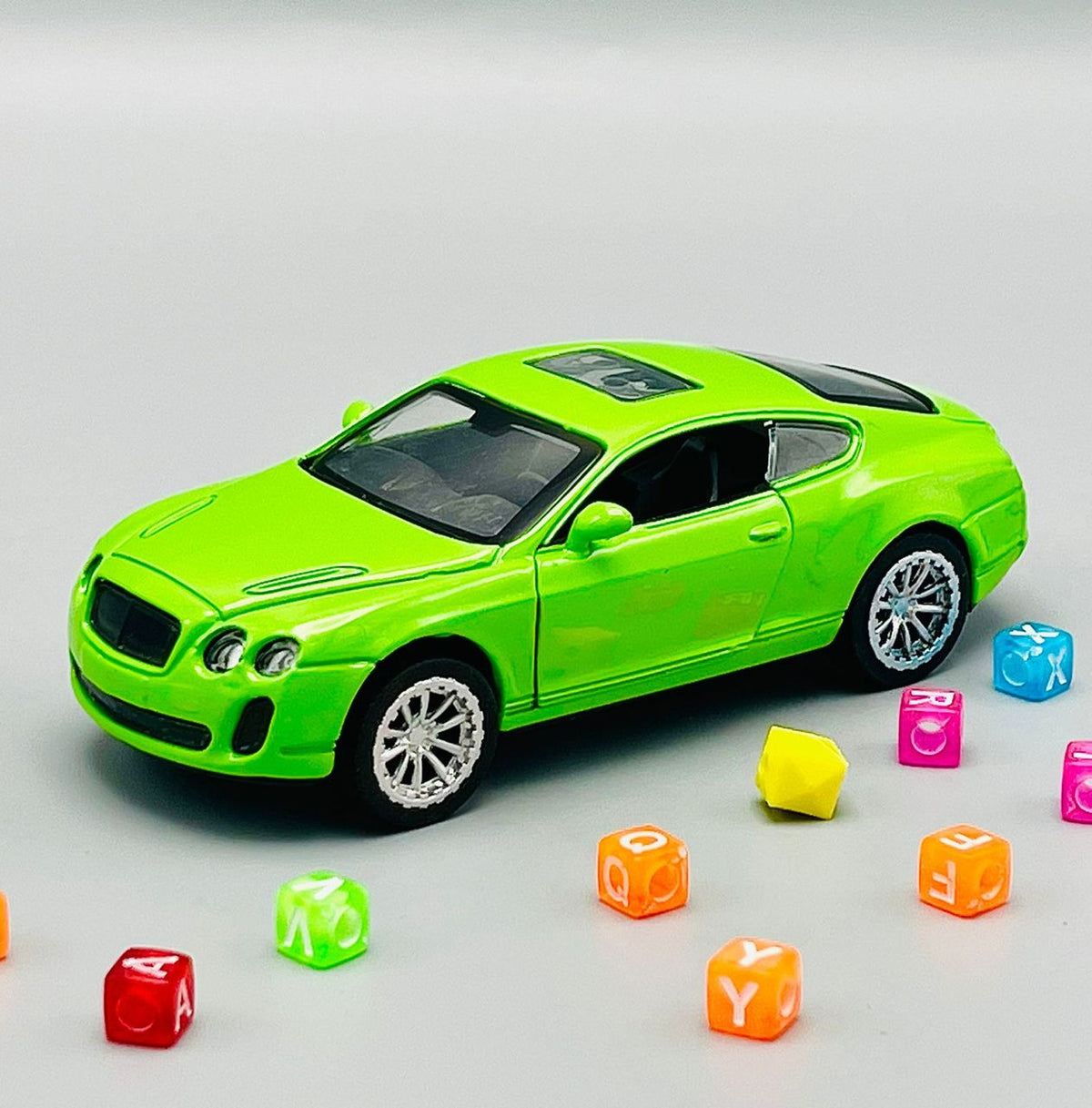 Pull Back Die Cast Metal Racing Car - Assortment