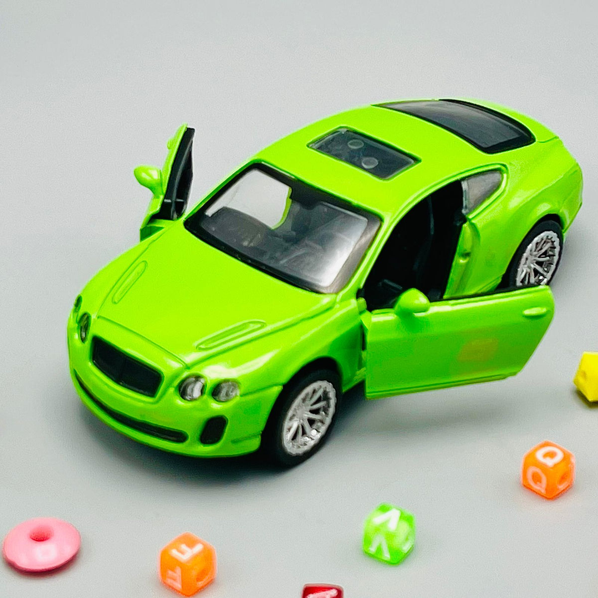 Pull Back Die Cast Metal Racing Car - Assortment