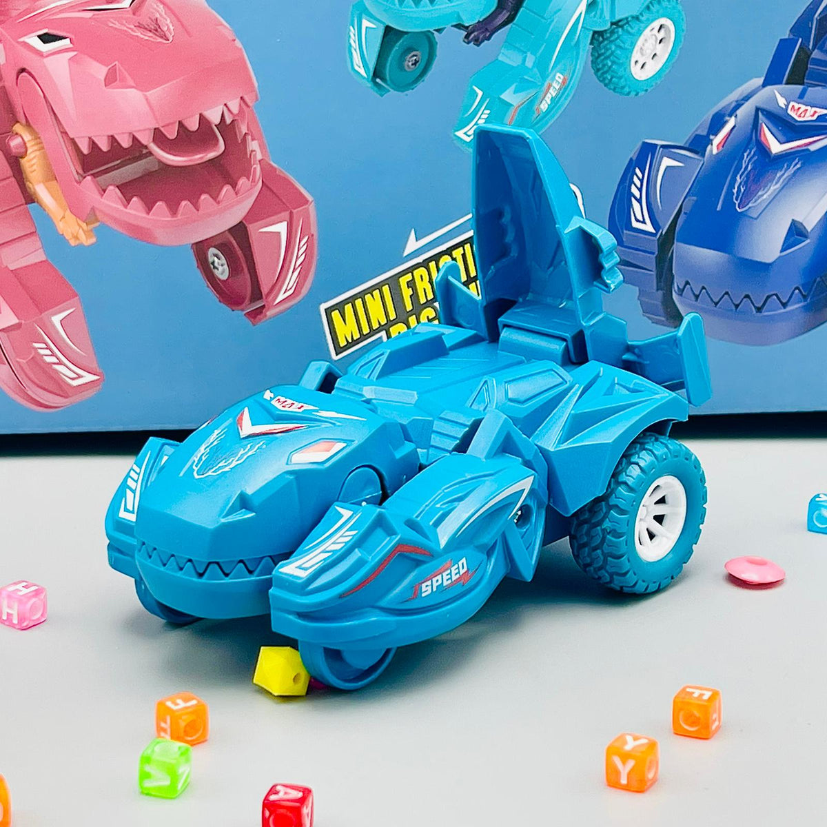 Transforming Dinosaur Car Toys