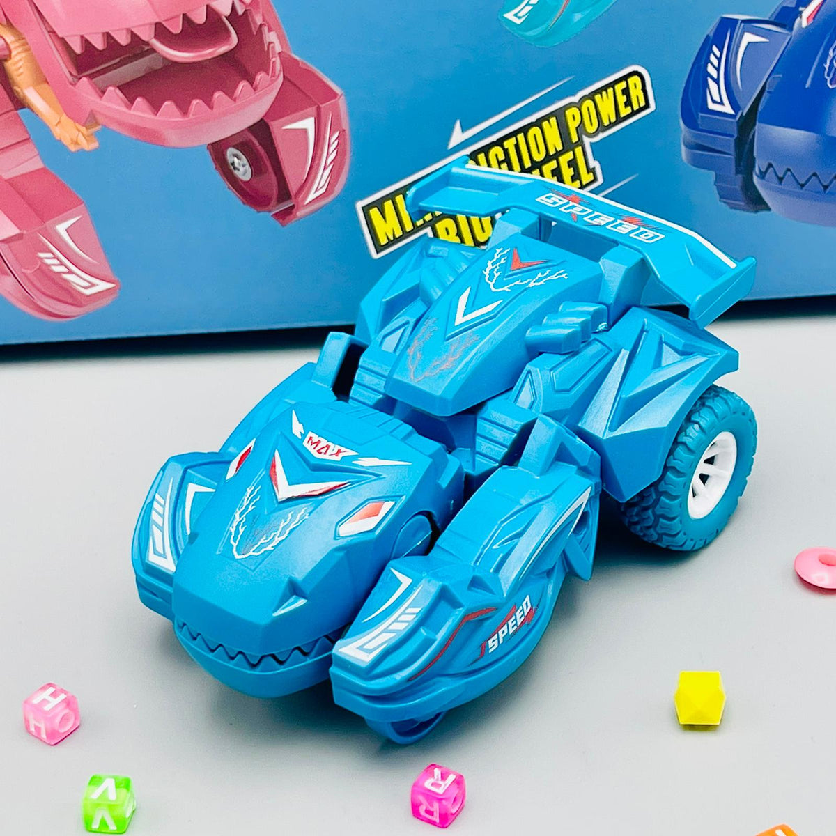 Transforming Dinosaur Car Toys