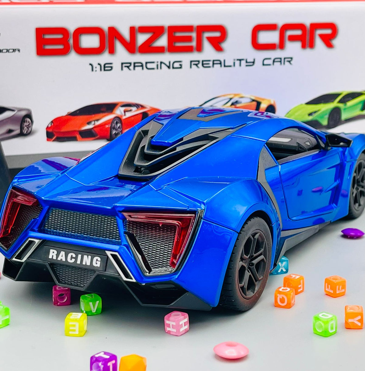 Bonzer Car 1:16 Racing Reality RC Car