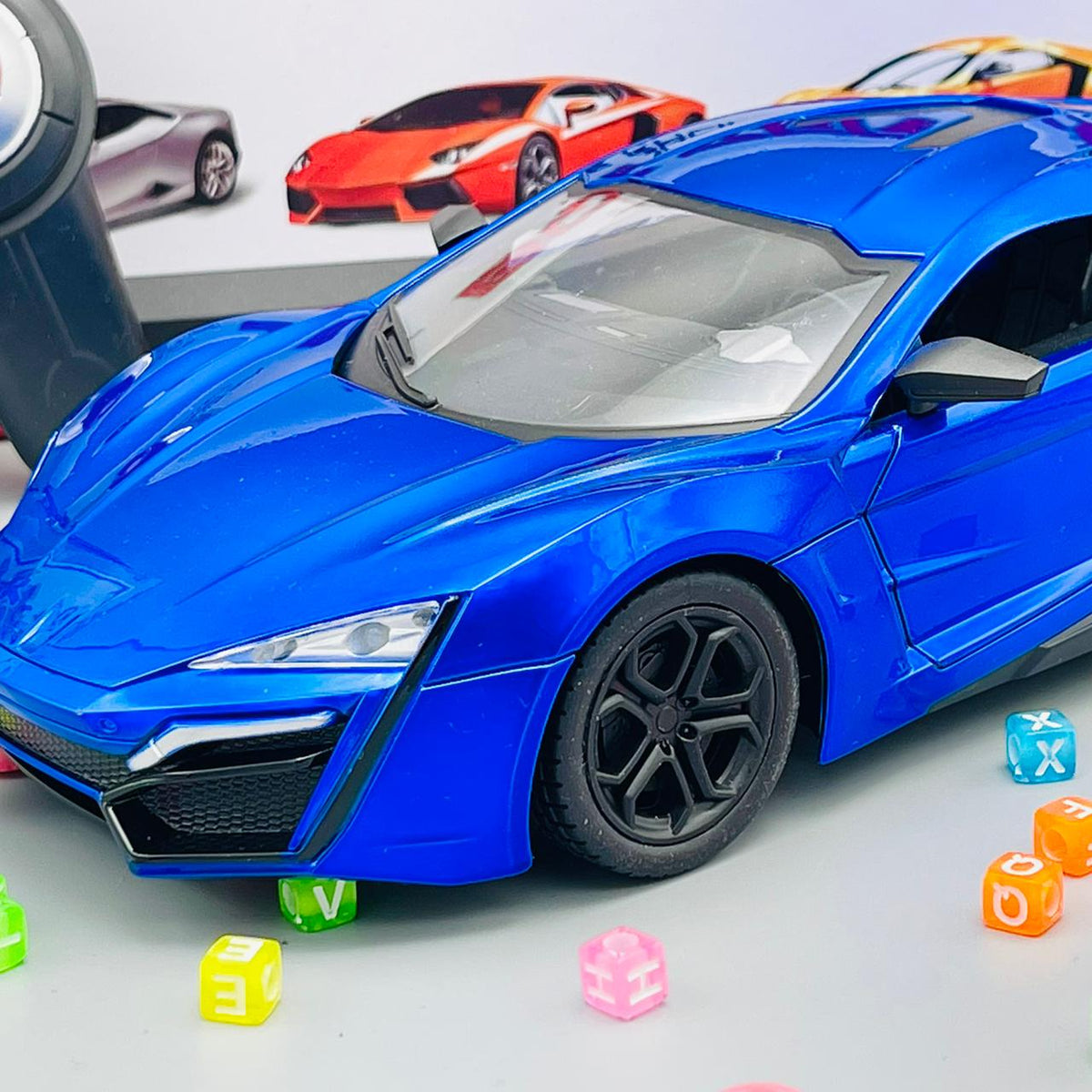 Bonzer Car 1:16 Racing Reality RC Car