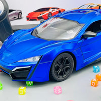 Bonzer Car 1:16 Racing Reality RC Car