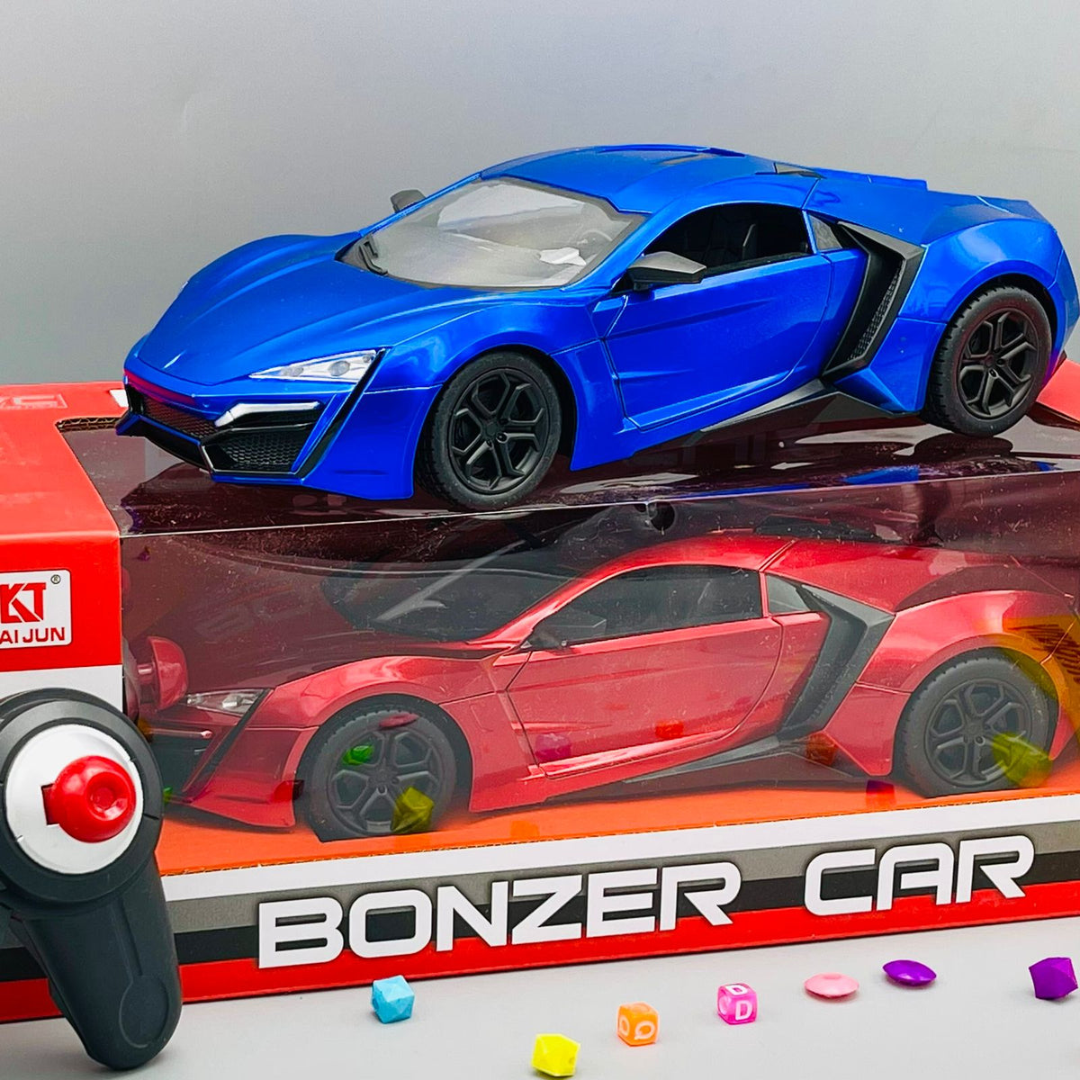 Bonzer Car 1:16 Racing Reality RC Car