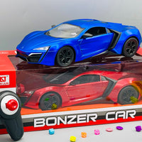 Bonzer Car 1:16 Racing Reality RC Car