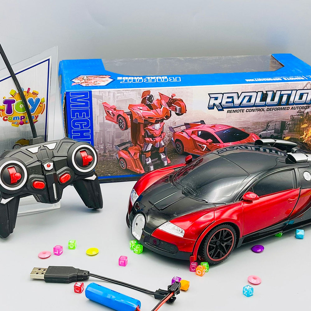 Remote Control Deformation Robot Car