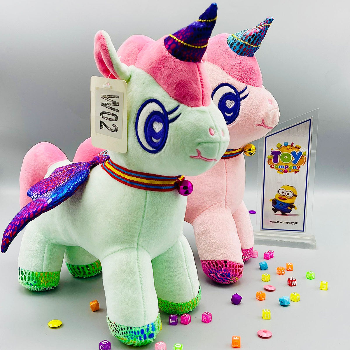 Stuffed Unicorn-Soft Plush Toy