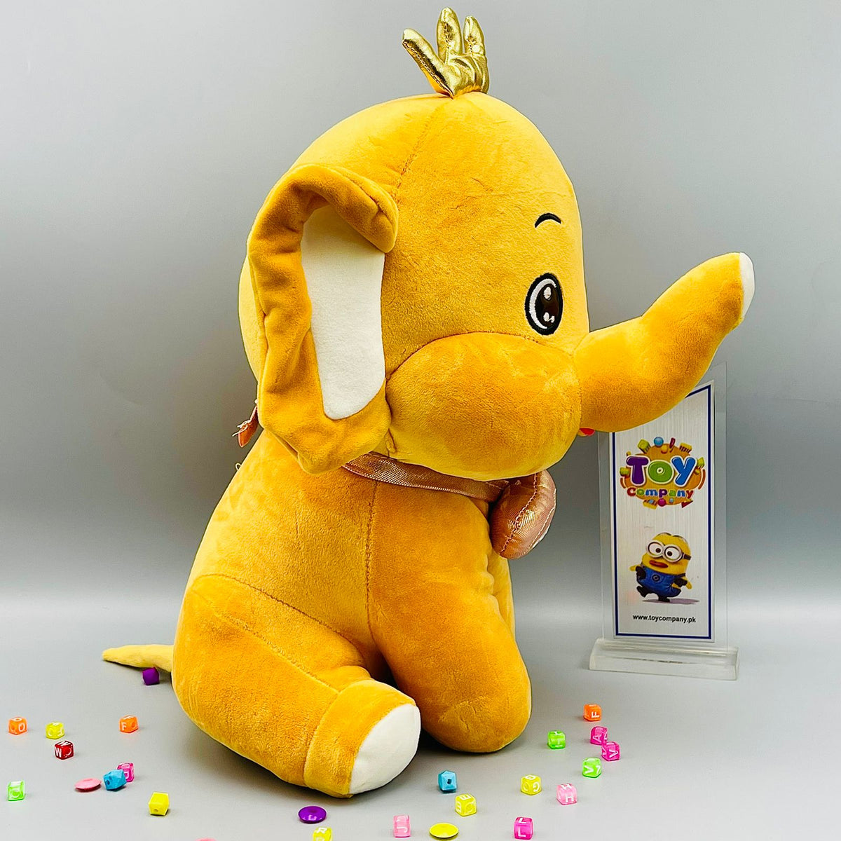 13* Inches Stuffed Elephant-Soft Plush Animal