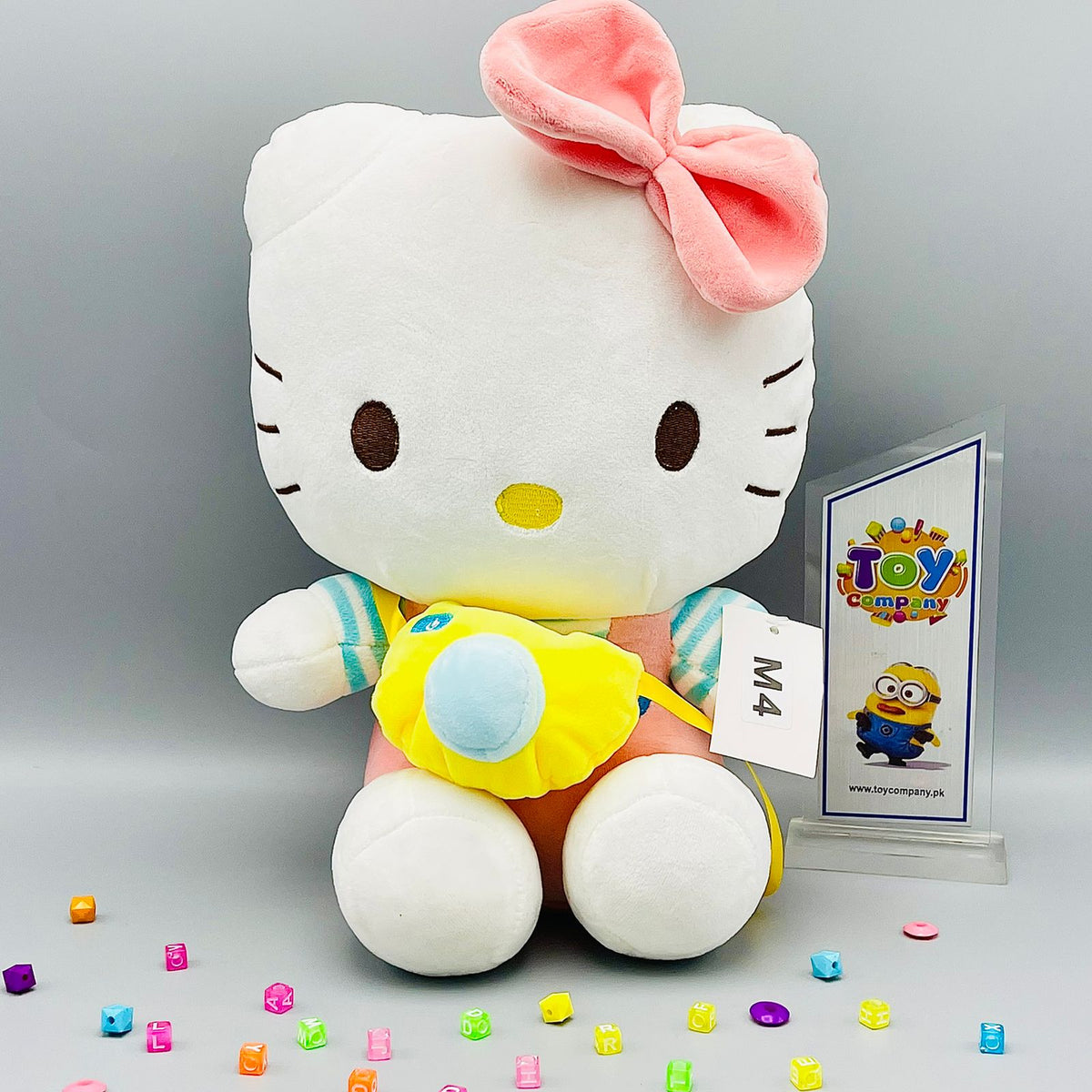 Stuffed Hello Kitty-Plush Toy