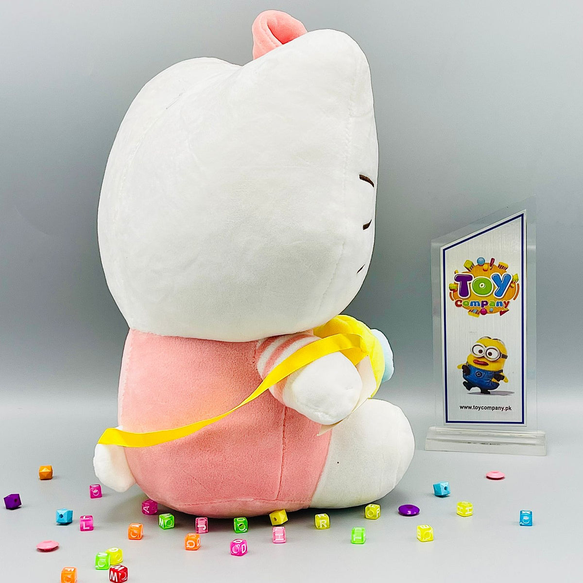 Stuffed Hello Kitty-Plush Toy