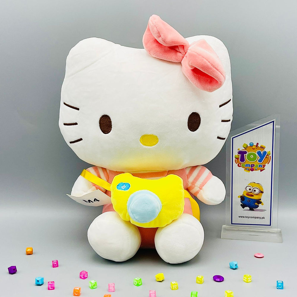 Stuffed Hello Kitty-Plush Toy