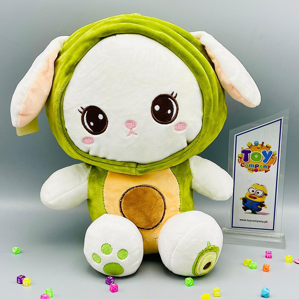 Stuffed Rabbit-Fruit Plush Toy