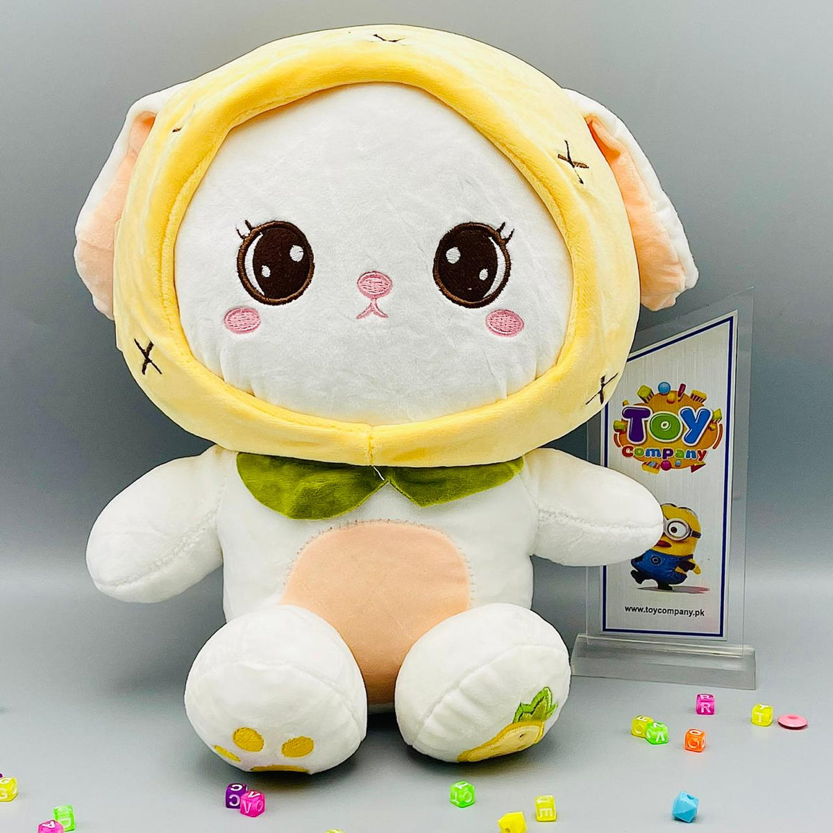 Stuffed Rabbit-Fruit Plush Toy