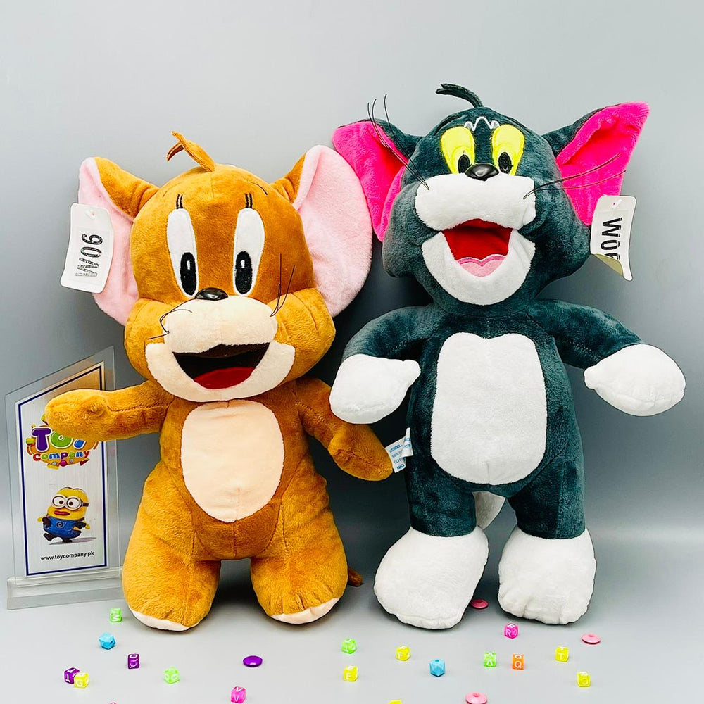 Stuffed Tom & Jerry-Soft Plush Toy