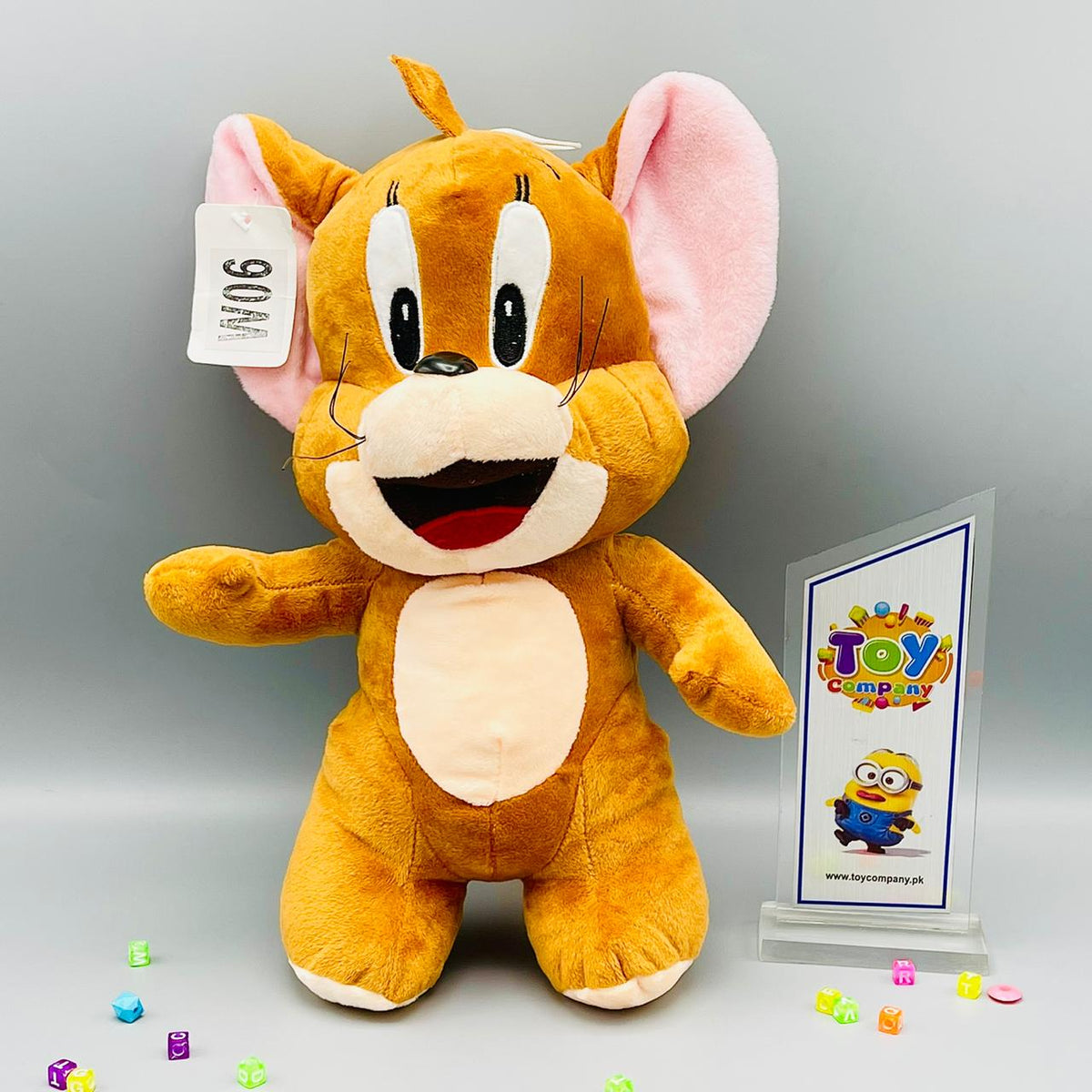 Stuffed Tom & Jerry-Soft Plush Toy