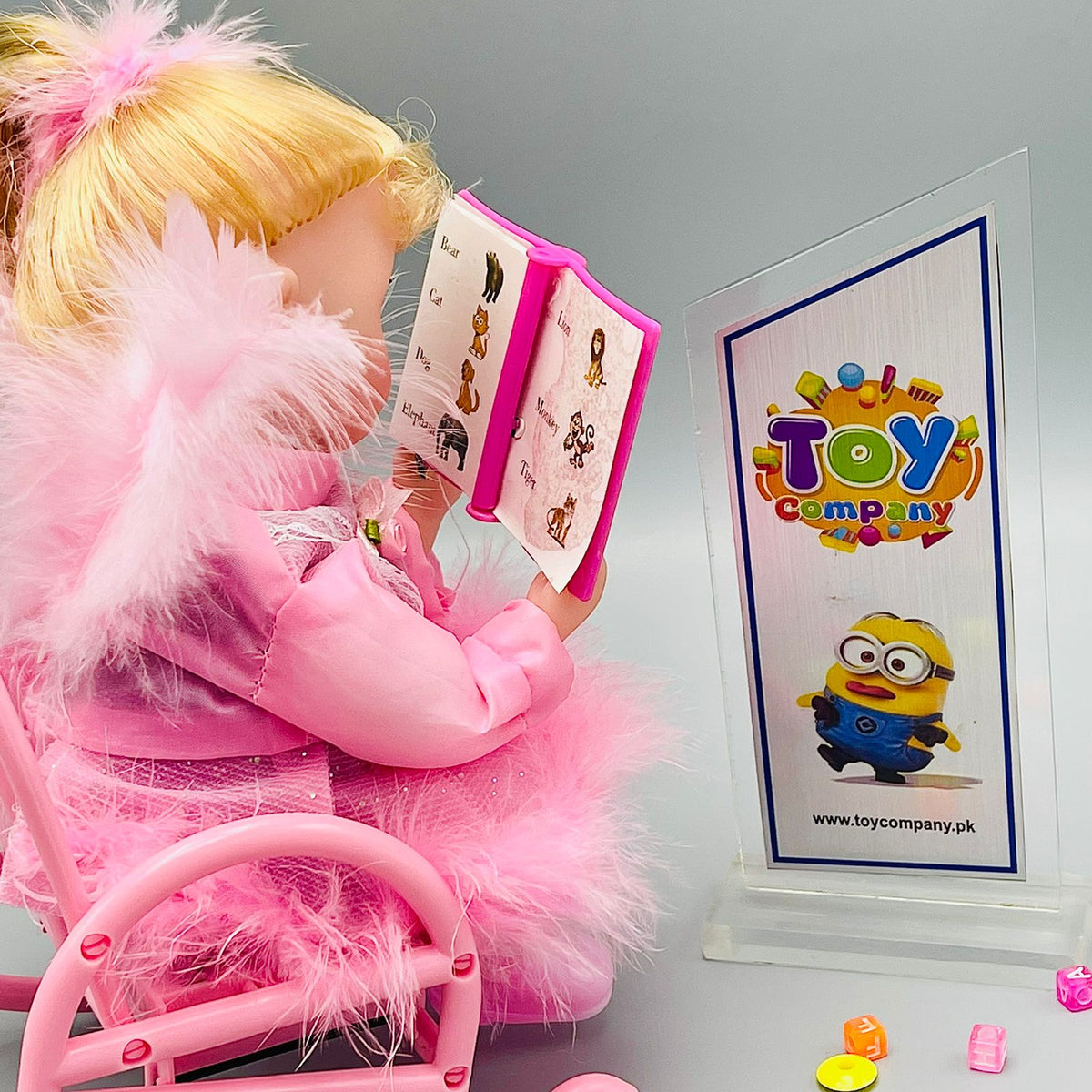Baby Angel Rocking Chair Musical Doll