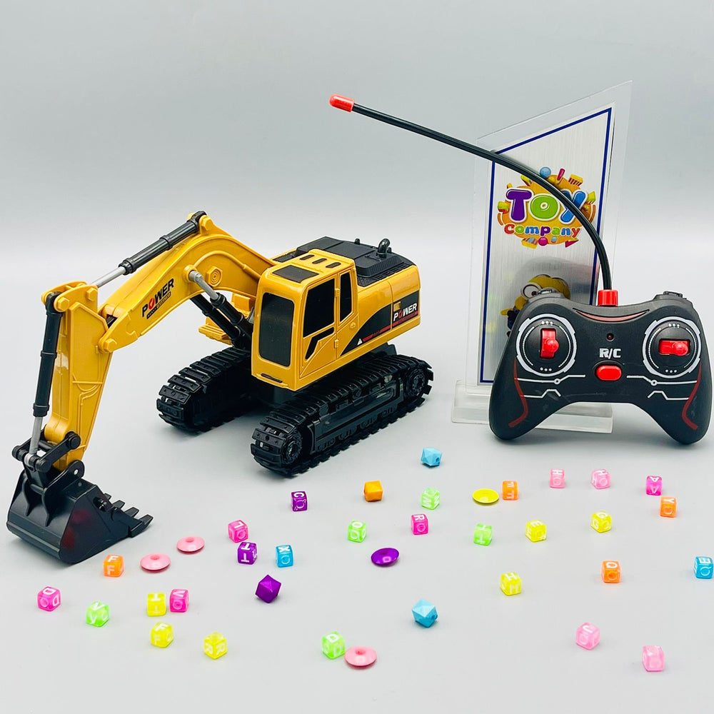 Remote Control Excavator Toy Truck
