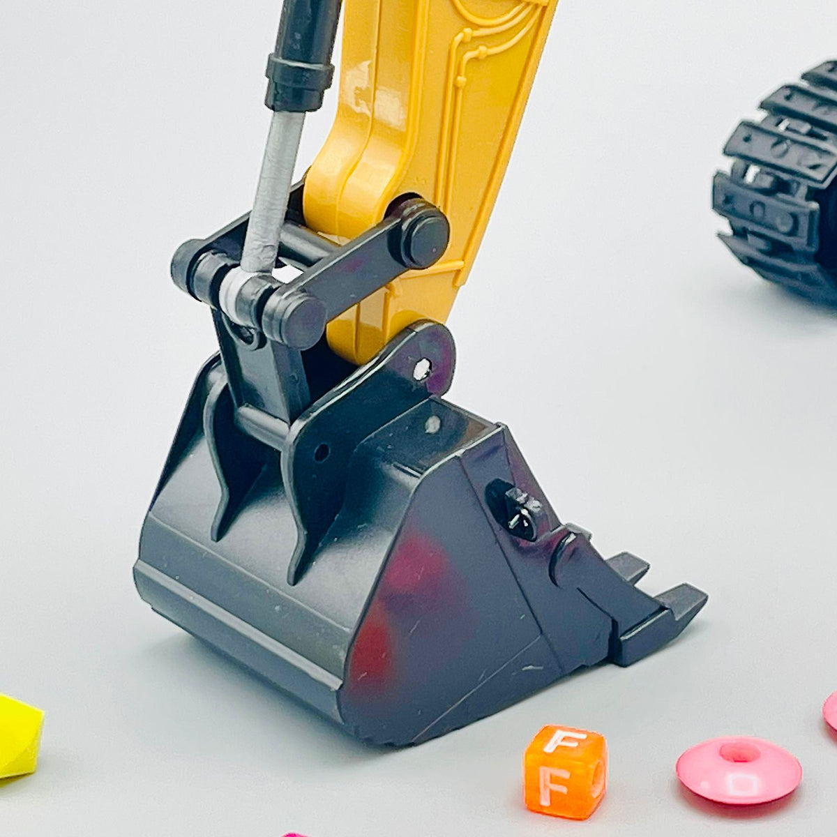 Remote Control Excavator Toy Truck