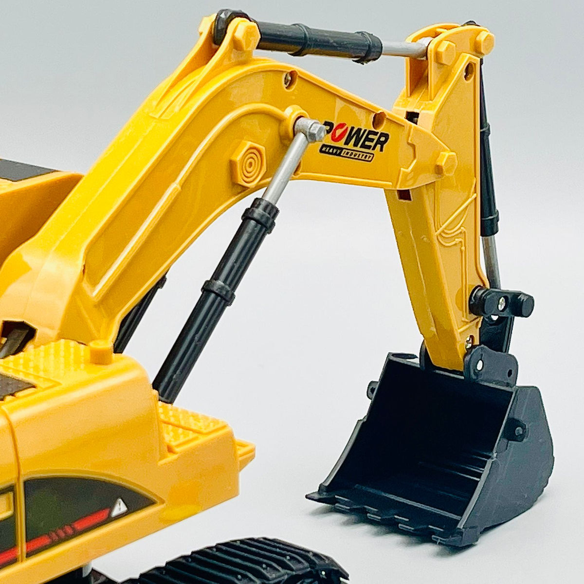 Remote Control Excavator Toy Truck