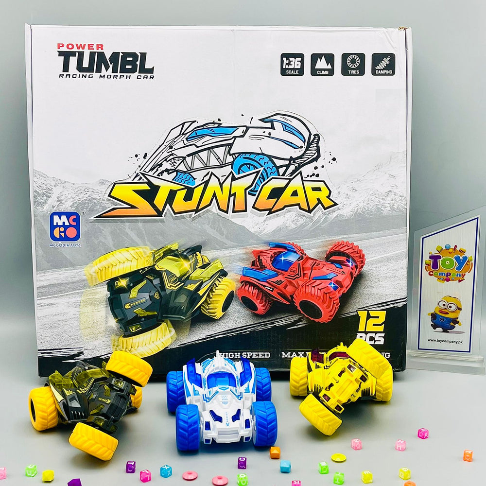 Stunt Toy Car