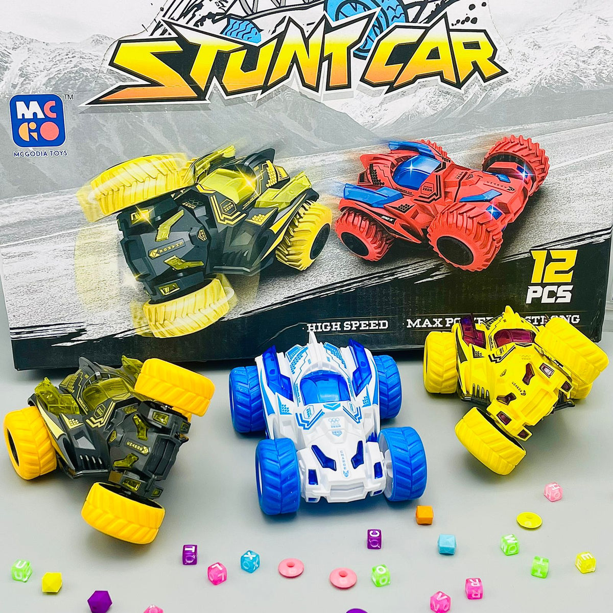 Stunt Toy Car