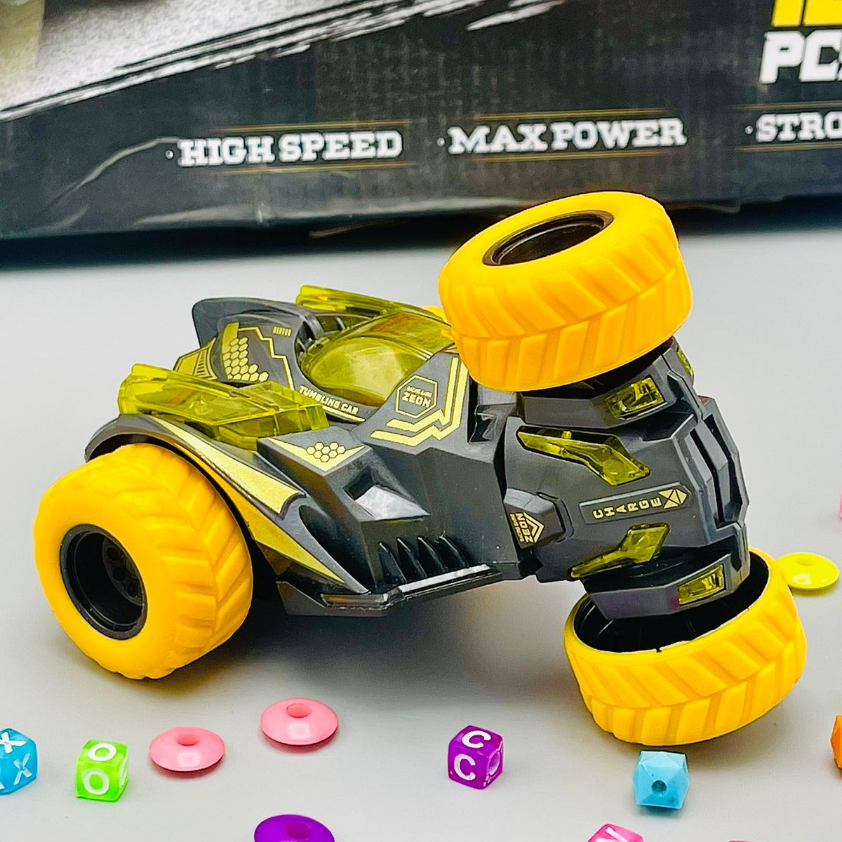 Stunt Toy Car