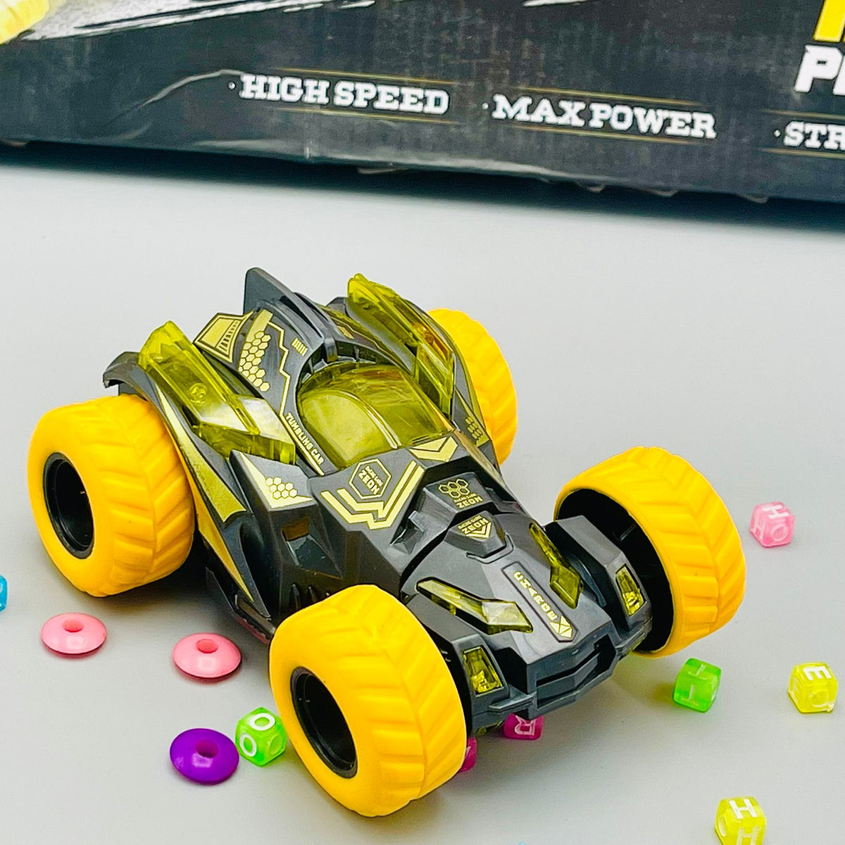Stunt Toy Car