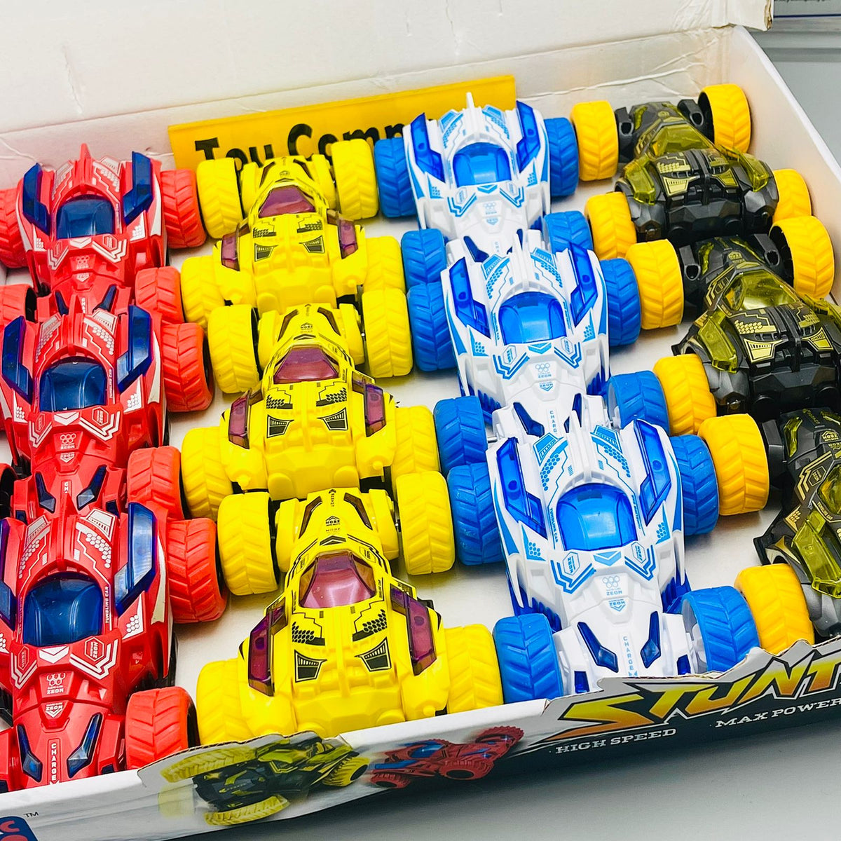 Stunt Toy Car