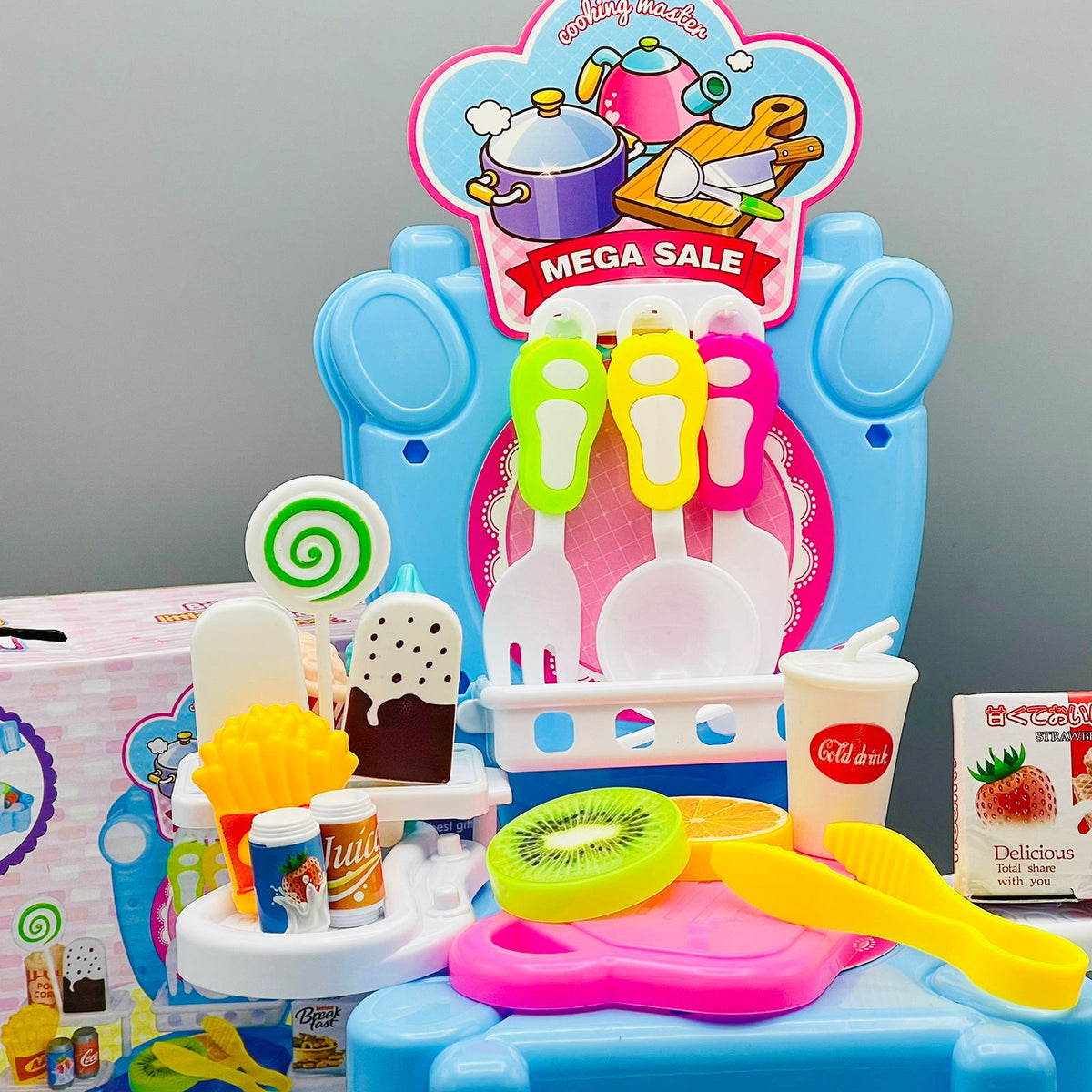 The Best Fun Kitchen Play Set