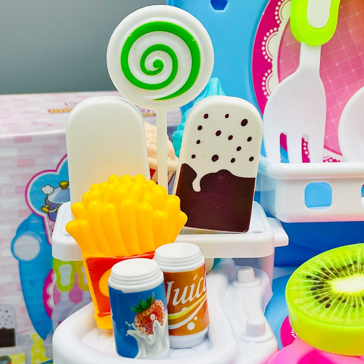 The Best Fun Kitchen Play Set