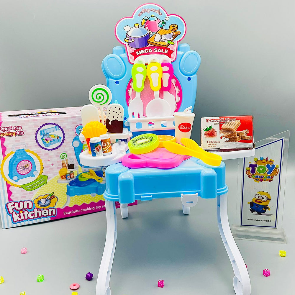 The Best Fun Kitchen Play Set