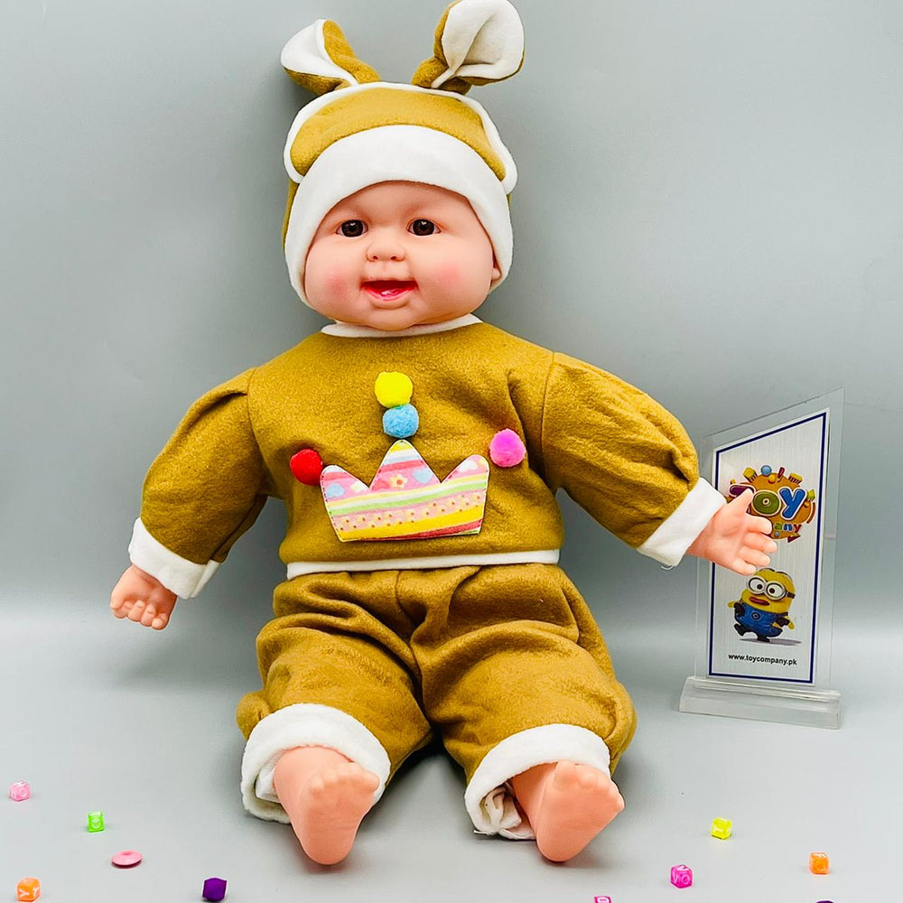 Silicone Realistic Baby Boy Doll