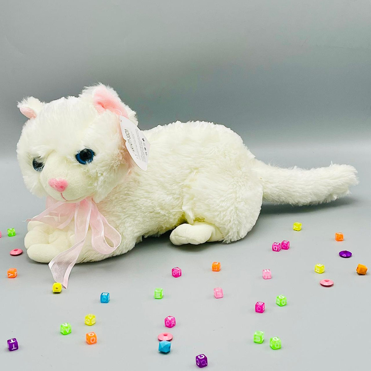 Stuffed Soft & Plushy Cat with Meow Sound