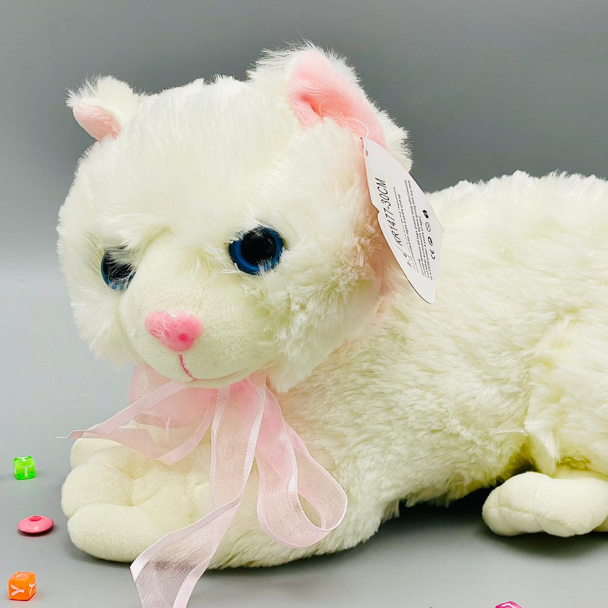 Stuffed Soft & Plushy Cat with Meow Sound